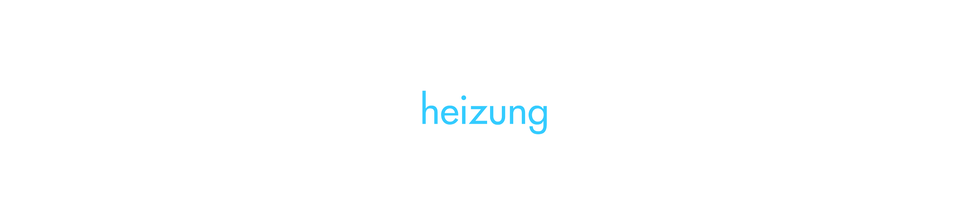 heizung
